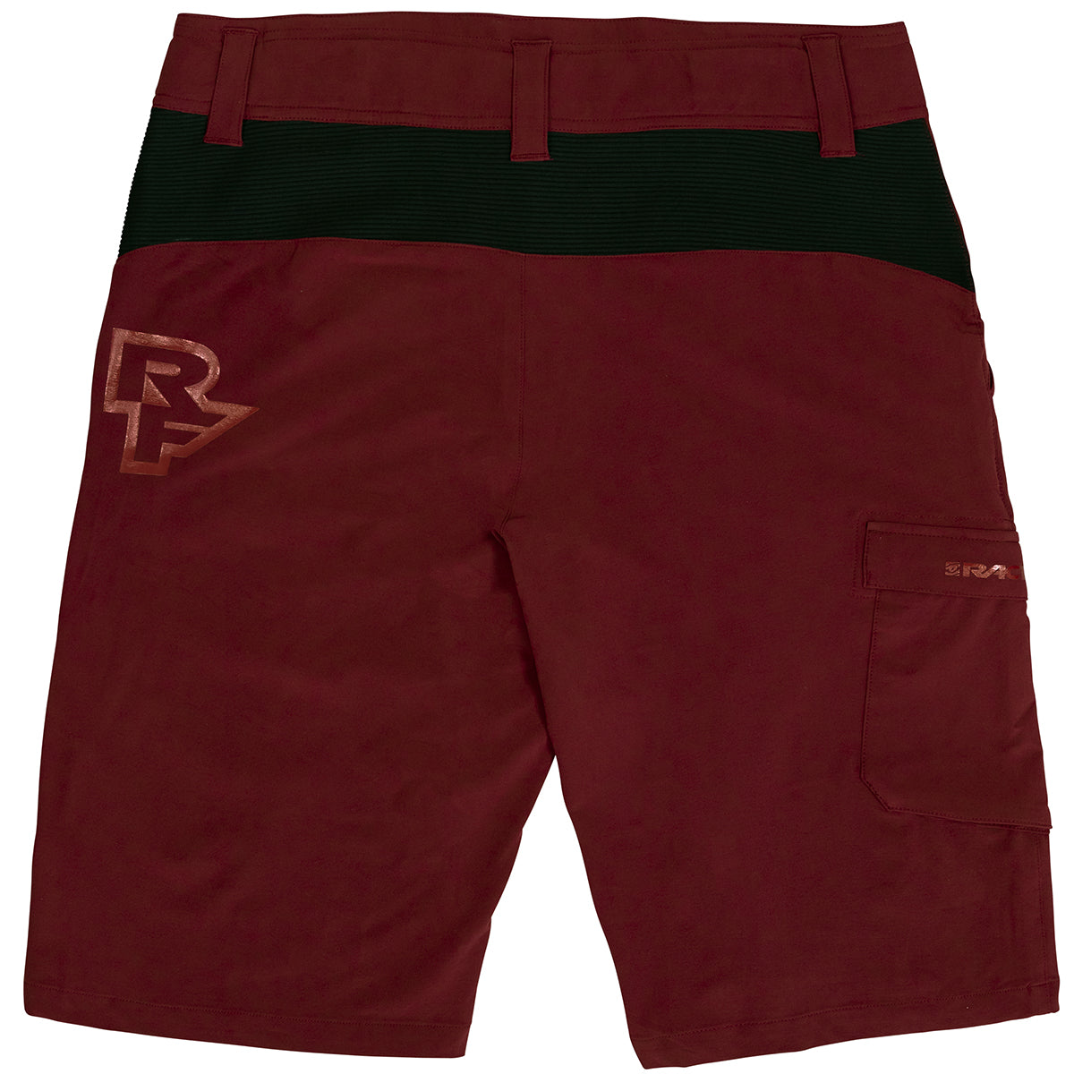 Trigger Shorts - Deep Red