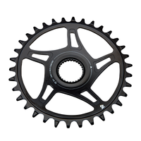 Kettenblatt DM Bosch 52 mm Kettenlinie - Stahl 12-fach Shimano 34 Zähne - Schwarz