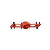 Atlas Pedale AM22 - orange