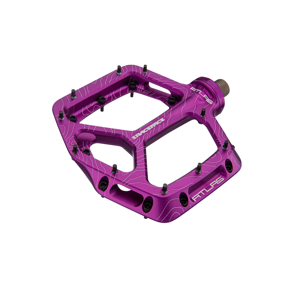Atlas Pedale AM22 - purple