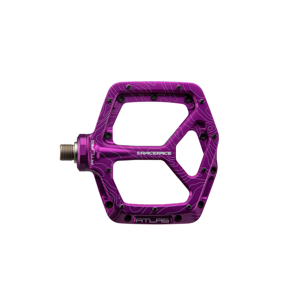 Atlas Pedale AM22 - purple