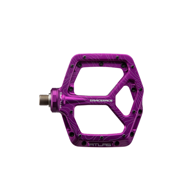 Atlas Pedale AM22 - purple