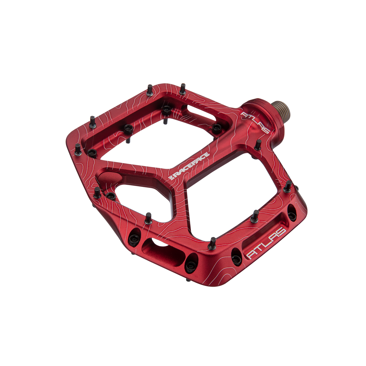 Atlas Pedale AM22 - rot