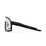 Henrik Photochromic, Transparent Mirror - Matte Black