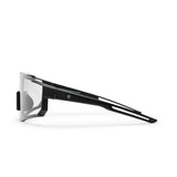 Siri Photochromic, Transparent Mirror - Matte Black
