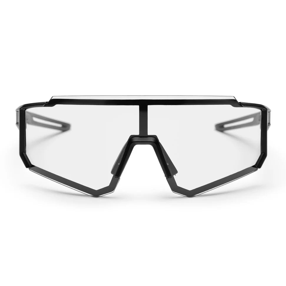 Siri Photochromic, Transparent Mirror - Matte Black