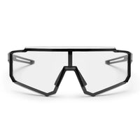 Siri Photochromic, Transparent Mirror - Matte Black