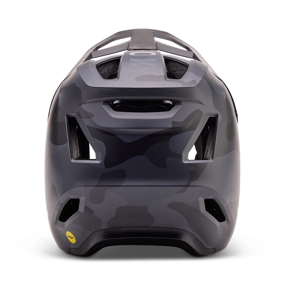 Youth Rampage Helm CE/CPSC - Black Camo