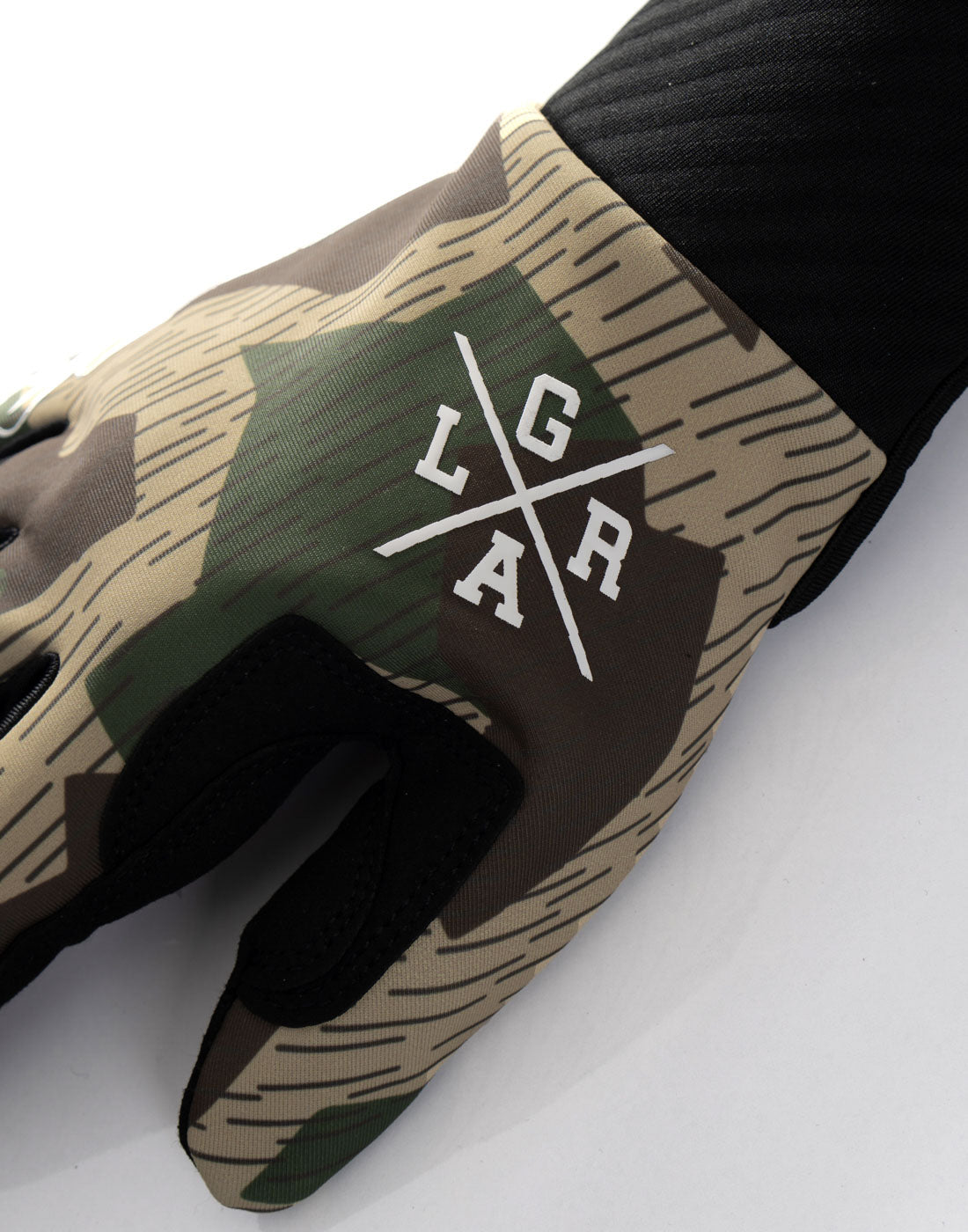 Winter Gloves Splinter Camo