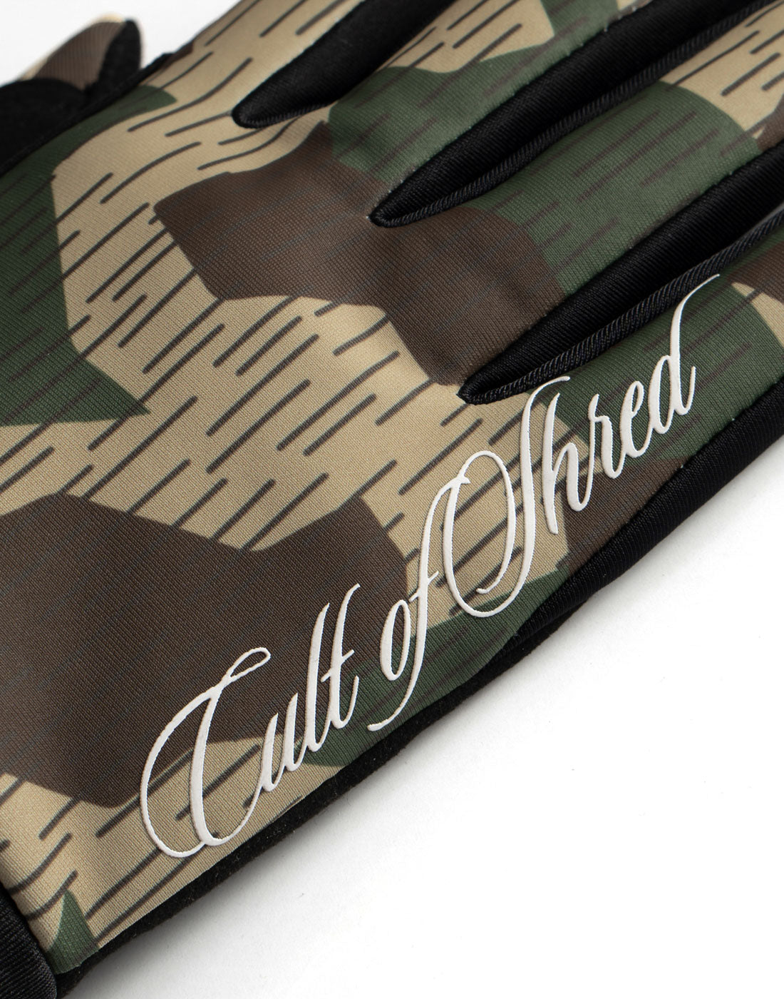 Winter Gloves Splinter Camo