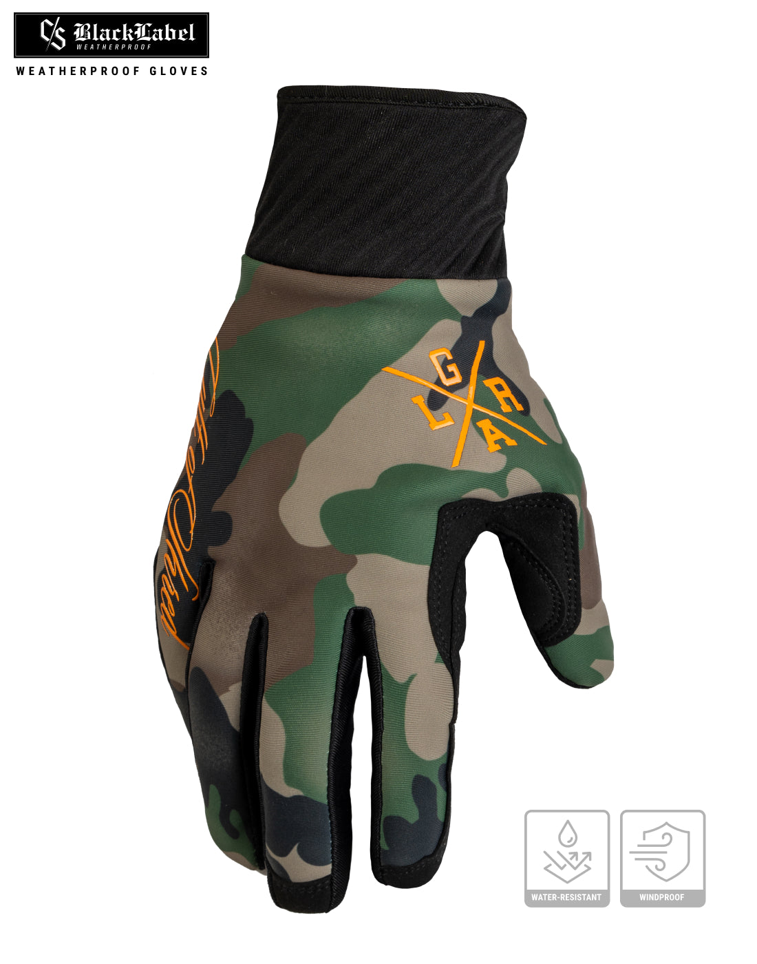 Winter Gloves Classic Camo