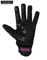 Winter Gloves Pink Camo