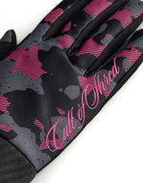 Winter Gloves Pink Camo