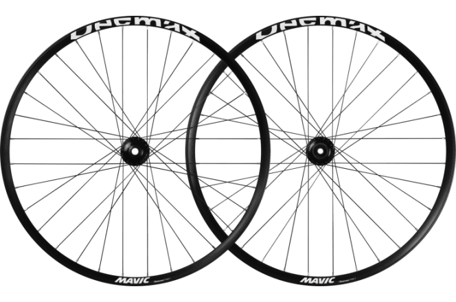 DEEMAX PARK 26 Wheelset, 6-hole, 20x110/12x142 mm - Shimano HG