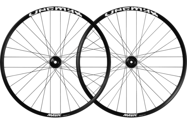 DEEMAX PARK 26 Wheelset, 6-hole, 20x110/12x142 mm - Shimano HG