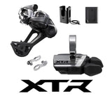 XTR Di2 M9250 Schaltungs Upgrade Kit, Schaltgriff Schelle, Käfiglänge lang - 12-fach