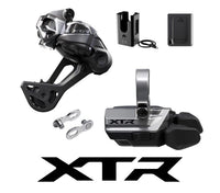 XTR Di2 M9250 Schaltungs Upgrade Kit, Schaltgriff Schelle, Käfiglänge lang - 12-fach