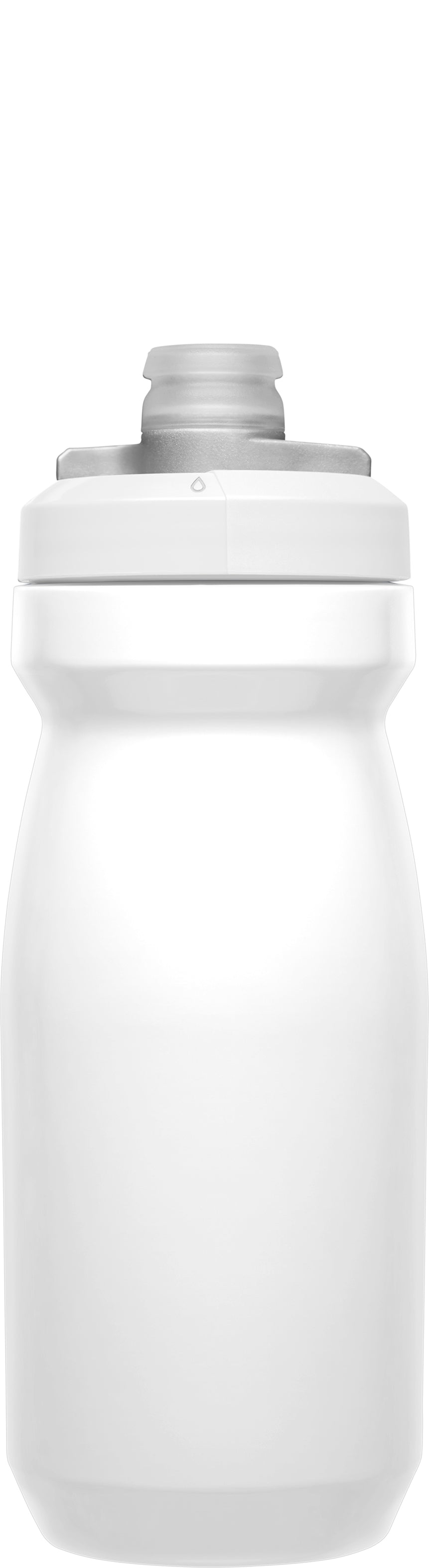 Podium Trinkflasche 620 ml - white/white