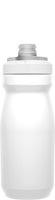 Podium Trinkflasche 620 ml - white/white