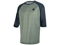 Maillot Carve - Vert olive/Graphite - Manches 3/4