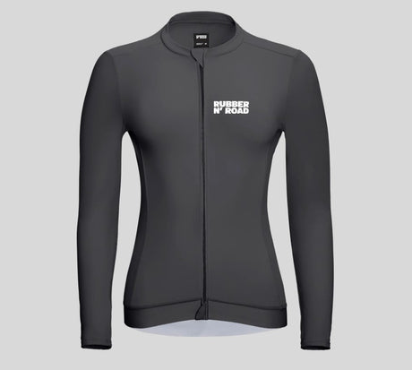 Women's Uniform Long Sleeve Jersey - Smoke