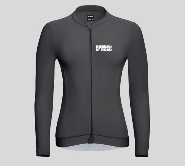 Women's Uniform Long Sleeve Jersey - Smoke