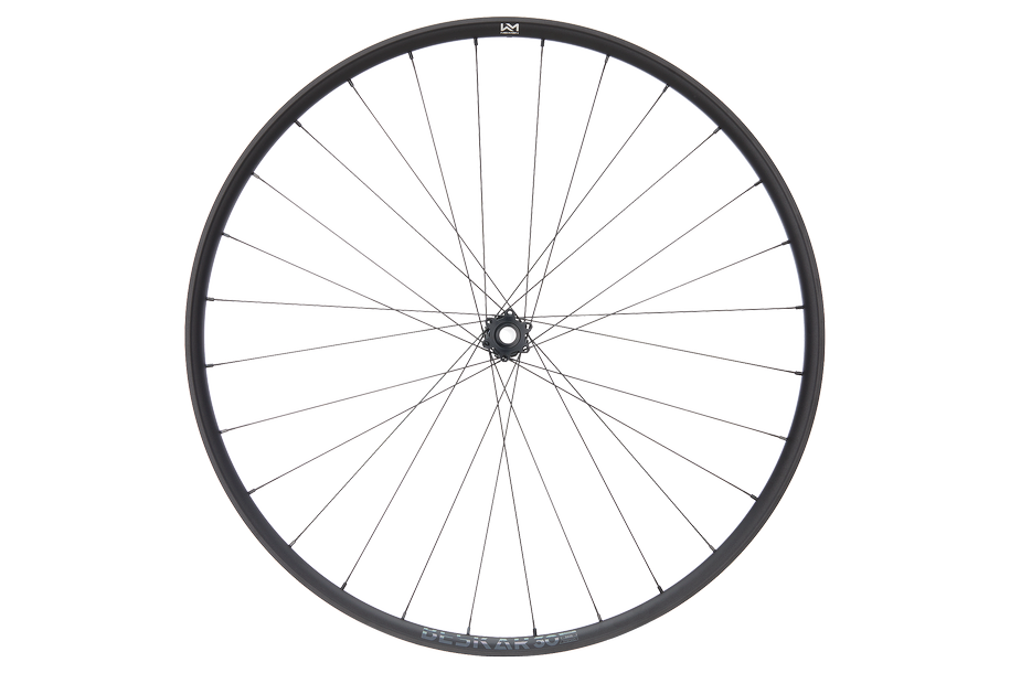 Beskar 30 Trail Light 27.5" Aluminium, 6 Loch, 15x110 mm - schwarz