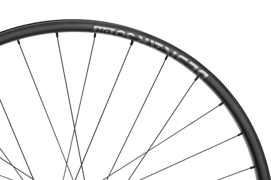 Beskar 30 DH Race 27.5" Aluminium, 6 Loch, 12x148 mm, Shimano HG - schwarz