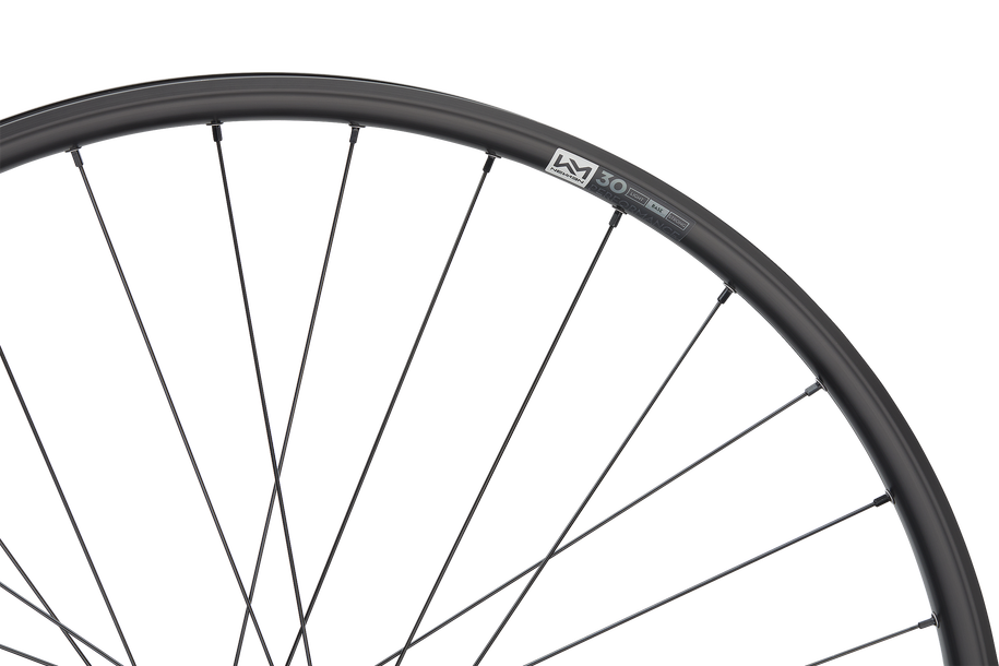 Performance 30 Enduro Base 27.5" Aluminium, 6 Loch, 15x110 mm - schwarz