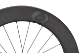 Streem Time Trail 80 Carbon, Centerlock, 12x100 mm - schwarz
