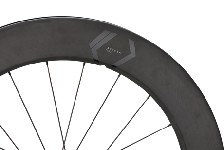 Streem Time Trail 80 Carbon, Centerlock, 12x142 mm, Sram XDR - schwarz