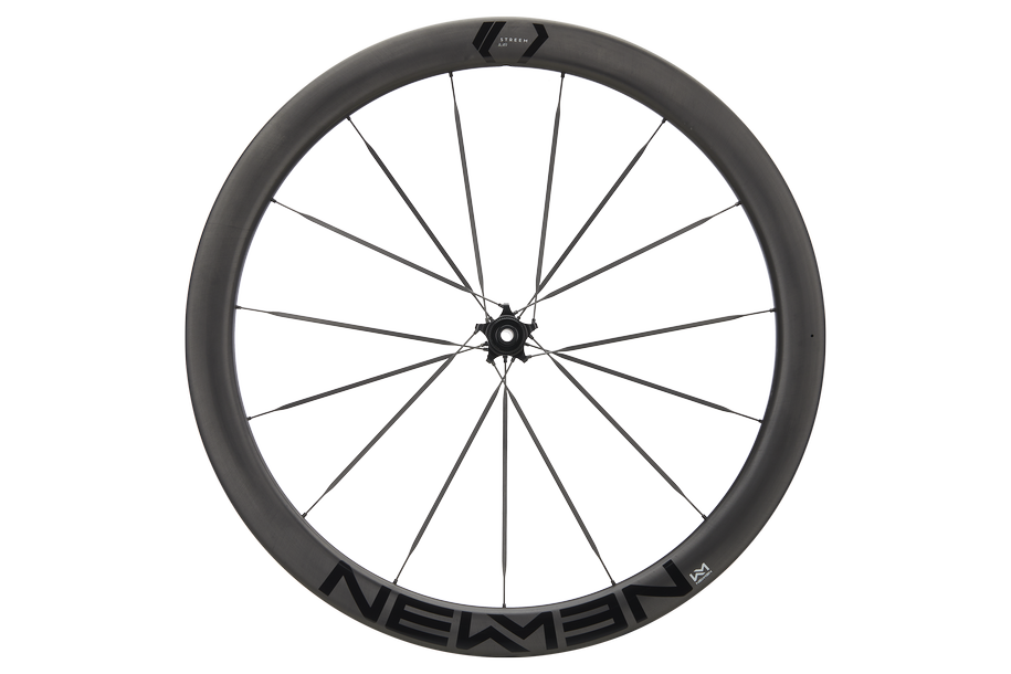 Streem Allround 49 VONOA Carbon, Centerlock, 12x100 mm - schwarz