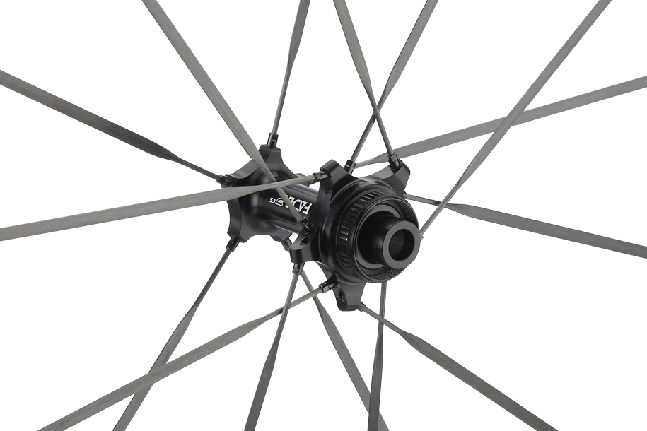 Streem Allround 49 VONOA Carbon, Centerlock, 12x100 mm - schwarz