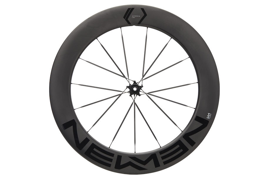 Streem Time Trail 80 VONOA Carbon, Centerlock, 12x100 mm - schwarz