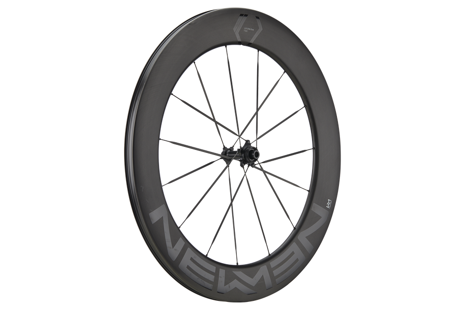 Streem Time Trail 80 VONOA Carbon, Centerlock, 12x100 mm - schwarz