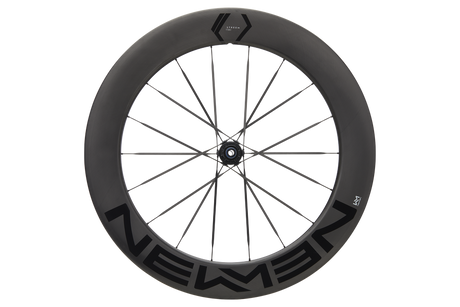 Streem Time Trail 80 VONOA Carbon, Centerlock, 12x142 mm, Shimano HG - schwarz