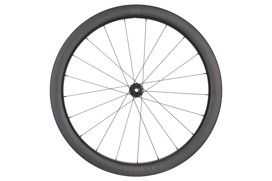 Advanced A.50 Carbon, Centerlock, 12x100 mm - schwarz