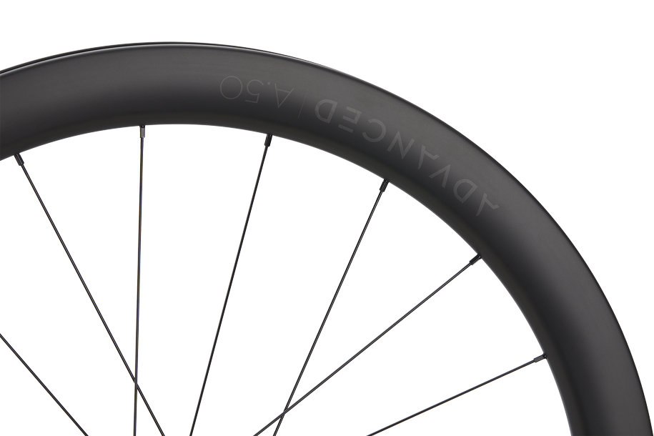 Advanced A.50 Carbon, Centerlock, 12x100 mm - schwarz