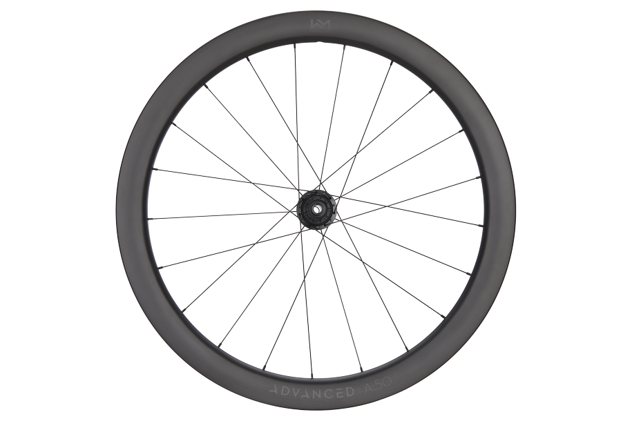 Advanced A.50 Carbon, Centerlock, 12x142 mm, Shimano HG - schwarz