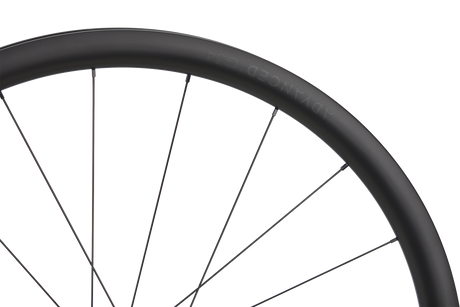 Advanced G.34 Carbon, Centerlock, 12x148 mm, Shimano Micro Spline - schwarz