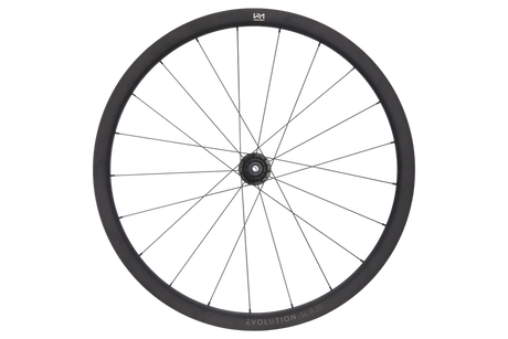 Evolution SL R.35 Aluminium, Centerlock, 12x142 mm, Shimano HG - schwarz