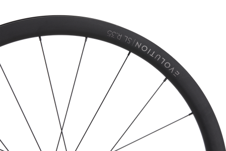 Evolution SL R.35 Aluminium, Centerlock, 12x148 mm, Sram XDR - schwarz