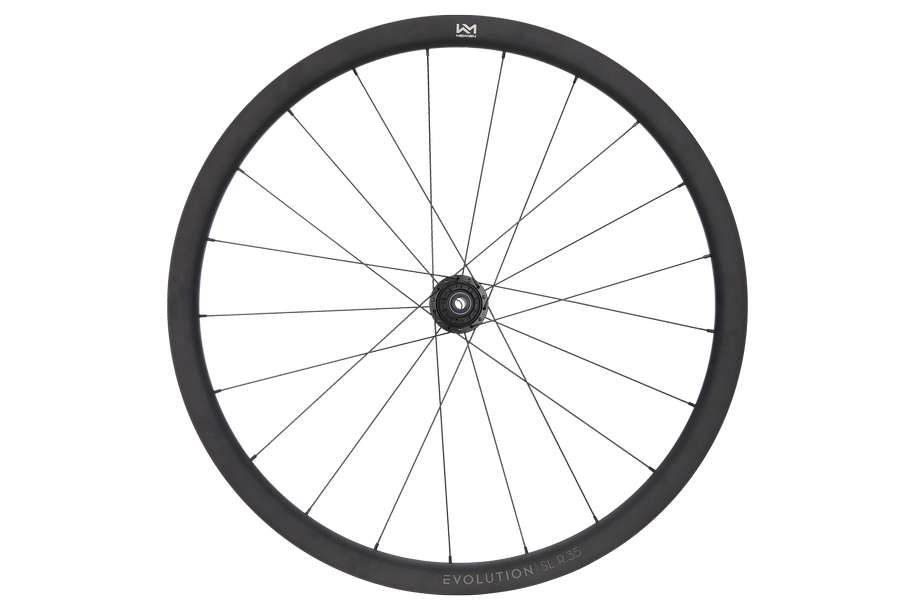 Evolution SL R.35 Aluminium, Centerlock, 12x148 mm, Shimano HG - schwarz