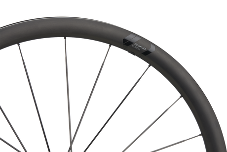 Advanced SL X.R.36 VONOA Carbon, Centerlock, 12x142 mm, Shimano Micro Spline - schwarz