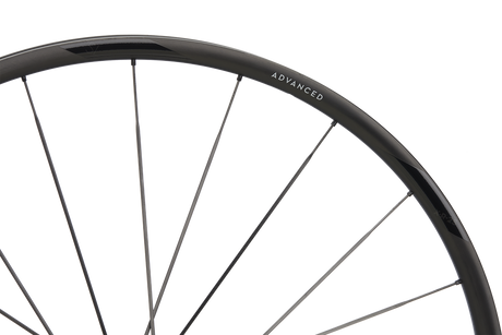 Advanced SL X.R.25 VONOA Carbon, Centerlock, 12x142 mm, Shimano Micro Spline - schwarz