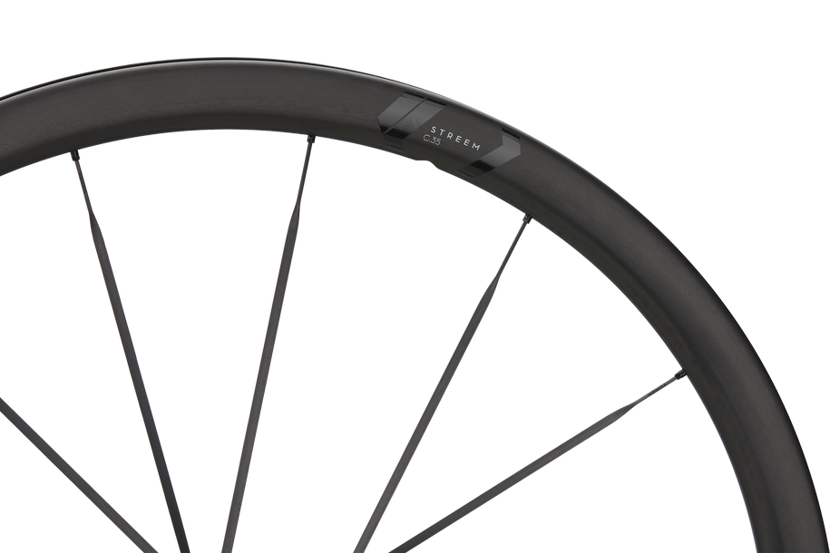Streem Climbing 35 VONOA Carbon, Centerlock, 12x100 mm - schwarz