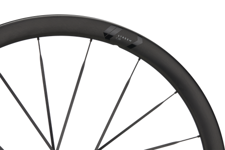 Streem Climbing 38 VONOA Carbon, Centerlock, 12x142 mm, Shimano HG - schwarz