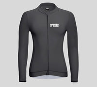 Women's Uniform Long Sleeve Jersey - Smoke