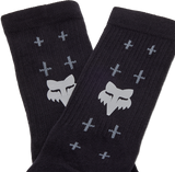 8" Defend Sock Lunar Special Edition - Black
