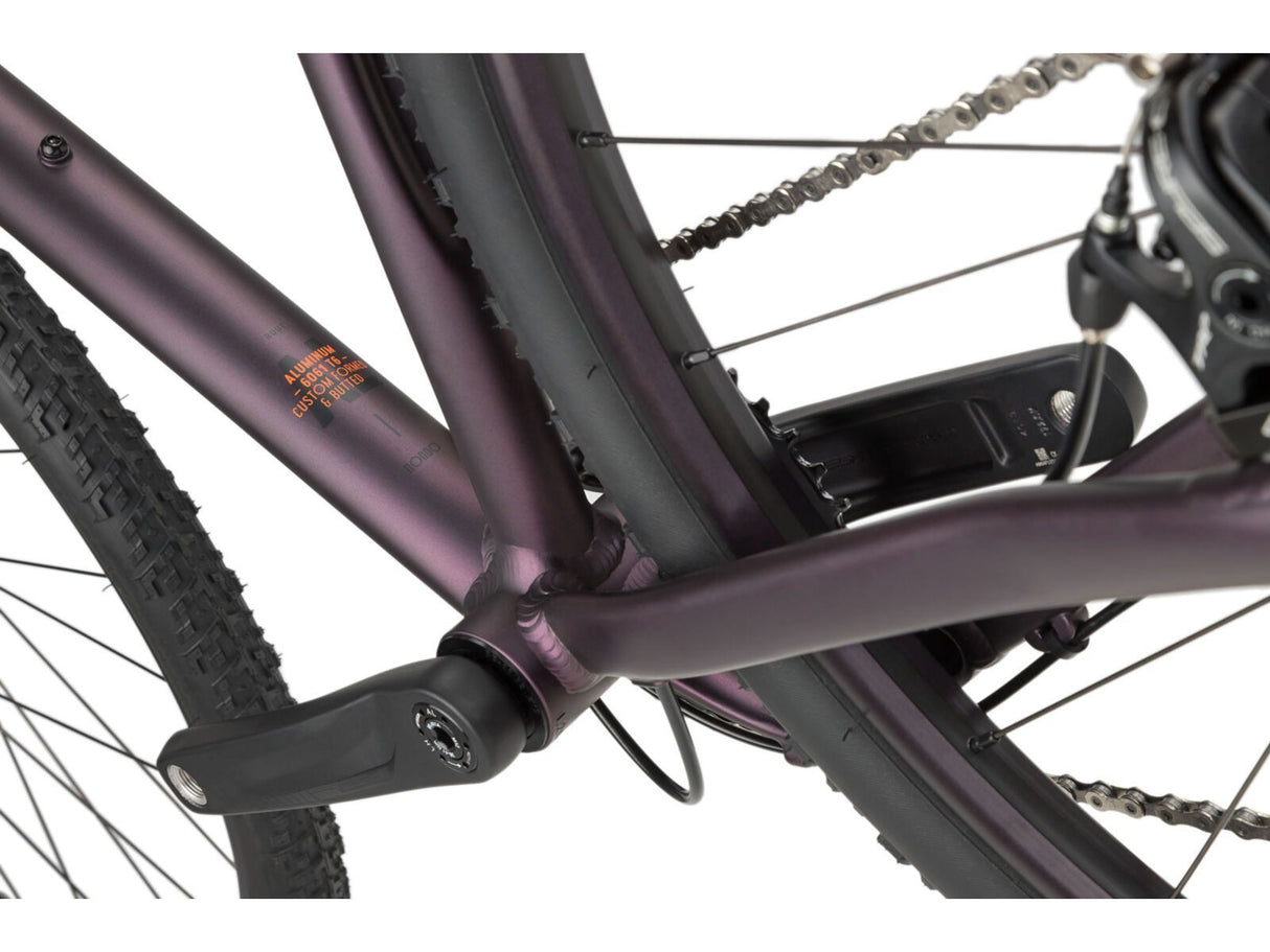 Ruut AL2 Gravelbike - Purple/Black